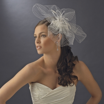 birdcage Veil Similar to this idea is the idea of using strings of 