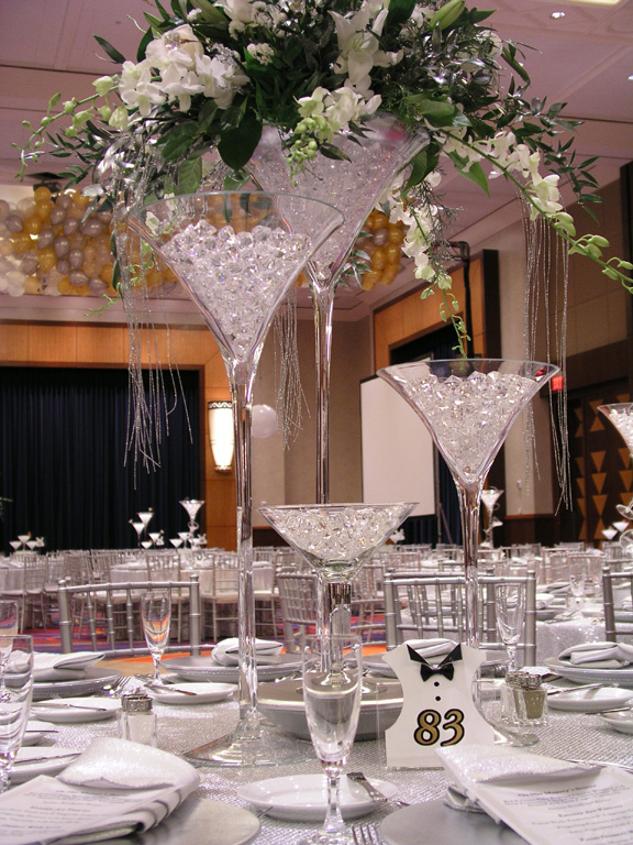 Martini Glass Centrepieces Wedding Planning Discussion Forums