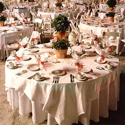 Extended This outdoor wedding is simple classy and puts the focus on the