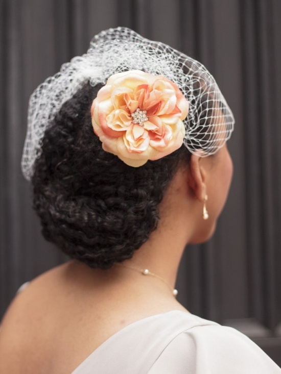African American Bridal Hair
