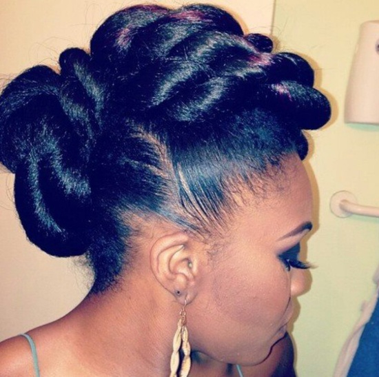 African American Bridal Hair