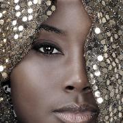 Nude Make-up African American Beauty