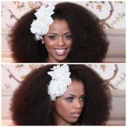African American Bridal Hairstyles: The Blow Out
