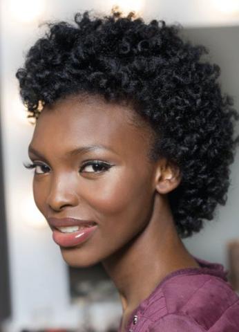 Natural Hair Rod Curls Vibrantbride Com